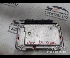 CENTRALINA MOTORE ECU 2007 TOYOTA YARIS 1NR-FE 896 - 12