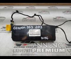 AIRBAG SEDILE ANTERIORE DESTRO 2013 CITROEN DS3/PE