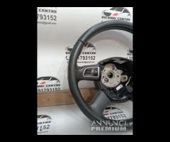 VOLANTE MULTIFUNZIONE IN PELLE NERO AUDI A4 B8 8K0