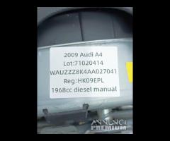 AIRBAG VOLANTE 2009 AUDI A4 B8 8K0880201AG 8K08802 - 6