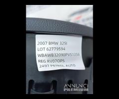 AIRBAG VOLANTE 2007 BMW 1 3 E81 E82 E87 E88 E90 E9 - 13