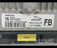 CENTRALINA MOTORE ECU 2007 JAGUAR S-TYPE II (X200) - 6