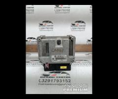 CENTRALINA MOTORE ECU VW CADDY III BLS EDC16U34 03