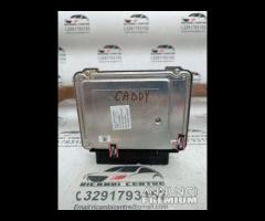 CENTRALINA MOTORE ECU VW CADDY III BLS EDC16U34 03