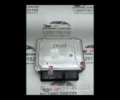 CENTRALINA MOTORE ECU VW CADDY III BLS EDC16U34 03 - 7