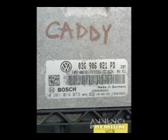 CENTRALINA MOTORE ECU VW CADDY III BLS EDC16U34 03 - 8