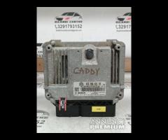 CENTRALINA MOTORE ECU VW CADDY III BLS EDC16U34 03 - 9