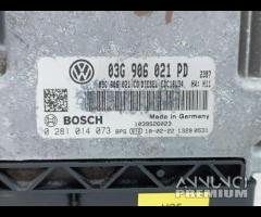 CENTRALINA MOTORE ECU VW CADDY III BLS EDC16U34 03 - 10