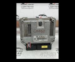 CENTRALINA MOTORE ECU VW CADDY III BLS EDC16U34 03 - 11