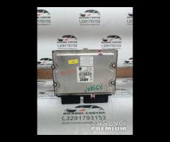 CENTRALINA MOTORE ECU 2014 OPEL ASTRA J A17DTR A17