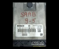 CENTRALINA MOTORE ECU 2008 SAAB 9-5 (YS3E) Z19DTH - 8