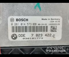 CENTRALINA MOTORE ECU DDE BMW 1 E87 LCI 118D N47D2 - 7