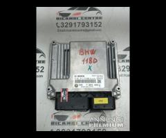 CENTRALINA MOTORE ECU DDE BMW 1 E87 LCI 118D N47D2 - 12