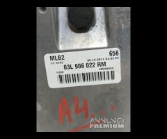 CENTRALINA MOTORE ECU 2012 AUDI A4 B8 QUATTRO CAH - 8