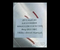 CENTRALINA MOTORE ECU 2012 AUDI A4 B8 QUATTRO CAH - 16