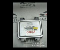 CENTRALINA MOTORE ECU 2015 OPEL CORSA E B14XEL B14 - 15