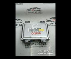 CENTRALINA MOTORE ECU 2015 OPEL CORSA E B14XEL B14 - 16