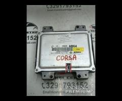 CENTRALINA MOTORE ECU 2015 OPEL CORSA E B14XEL B14 - 17