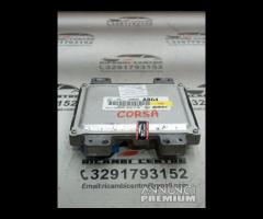 CENTRALINA MOTORE ECU 2015 OPEL CORSA E B14XEL B14 - 18