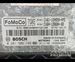 CENTRALINA MOTORE ECU 2013 FORD FOCUS III SFJA M1D - 8