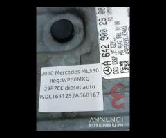 CENTRALINA MOTORE ECU MERCEDES-BENZ ML320/350 W204 - 17