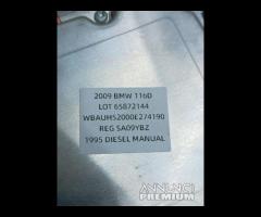 CENTRALINA MOTORE ECU DDE BMW 1 E87 LCI 116D N47D2 - 8