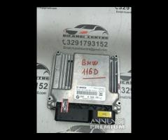 CENTRALINA MOTORE ECU DDE BMW 1 E87 LCI 116D N47D2 - 10