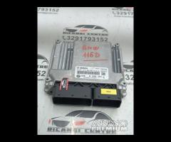 CENTRALINA MOTORE ECU DDE BMW 1 E87 LCI 116D N47D2 - 11