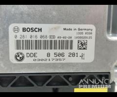 CENTRALINA MOTORE ECU DDE BMW 1 E87 LCI 116D N47D2 - 13