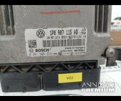 CENTRALINA MOTORE ECU 2011 SEAT LEON FR CCZ CCZB 1 - 6