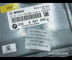 CENTRALINA MOTORE ECU 2010 BMW 3 E90 LCI 318D N47T - 17