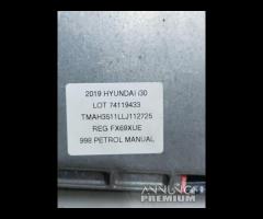 CENTRALINA MOTORE ECU 2019 HYUNDAI I30 G3LC 391E50 - 8