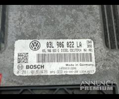 CENTRALINA MOTORE ECU 2009 VOLKSWAGEN GOLF VI/6 CB - 13