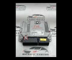 CENTRALINA MOTORE ECU DDE 2016 BMW  5 F10 B47D20A - 14