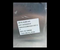 CENTRALINA MOTORE ECU 2010 AUDI A4 ALLROAD B8 CAH