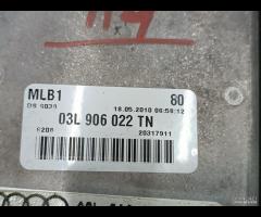 CENTRALINA MOTORE ECU 2010 AUDI A4 ALLROAD B8 CAH - 12