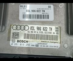 CENTRALINA MOTORE ECU 2010 AUDI A4 ALLROAD B8 CAH - 13