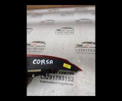 FANALE STOP POSTERIORE DX 2015 OPEL CORSA E X15 5 - 13