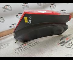 FANALE STOP POSTERIORE DESTRO 2013 HONDA CIVIC IX - 16