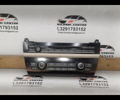 PANNELLO CONTROLLO CLIMA A/C RADIO 2016 BMW  5 F10