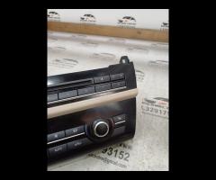 PANNELLO CONTROLLO CLIMA A/C RADIO 2016 BMW  5 F10