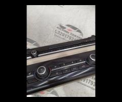 PANNELLO CONTROLLO CLIMA A/C RADIO 2016 BMW  5 F10