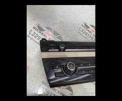 PANNELLO CONTROLLO CLIMA A/C RADIO 2016 BMW  5 F10 - 6