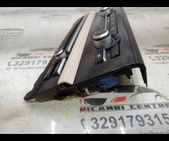 PANNELLO CONTROLLO CLIMA A/C RADIO 2016 BMW  5 F10 - 9