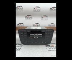 AUTORADIO LETTORE CD GPS 2012 MERCEDES-BENZ B200 W