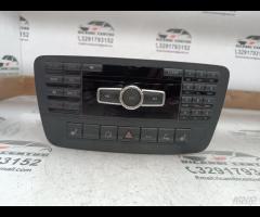 AUTORADIO LETTORE CD GPS 2012 MERCEDES-BENZ B200 W - 7