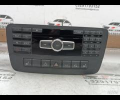 AUTORADIO LETTORE CD GPS 2012 MERCEDES-BENZ B200 W - 10