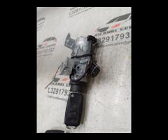 BLOCCHETTO ACCENSIONE+2 CHIAVE SKODA SUPERB 1K0905 - 14