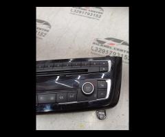 PANNELLO COMANDI CLIMA/RADIO CD CROMO 2016 BMW 3 F - 6