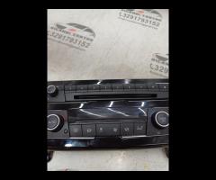 PANNELLO COMANDI CLIMA/RADIO CD CROMO 2016 BMW 3 F - 7